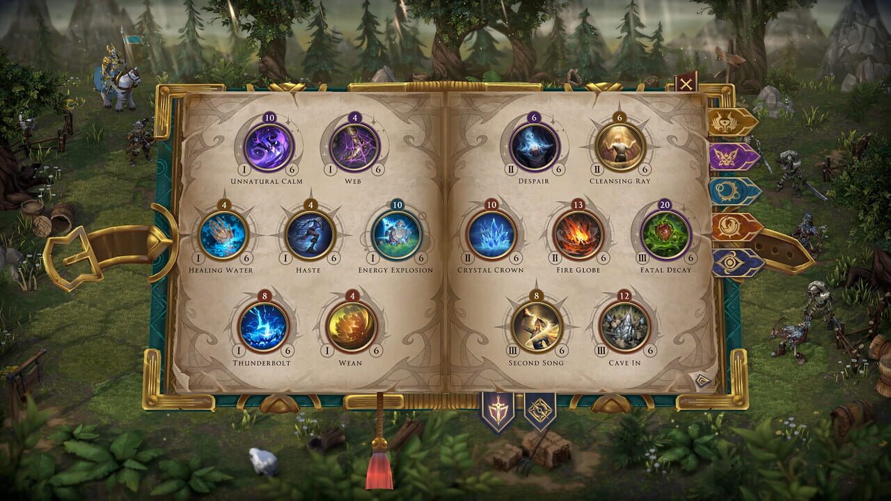 How to Obtain Dimension Door and Town Portal in HoMM Olden Era